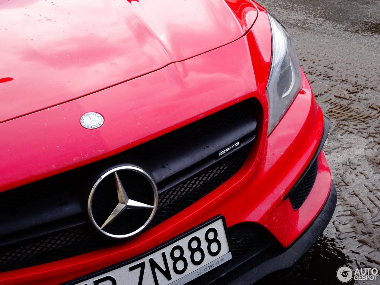 Mercedes-Benz CLA 45 AMG C117