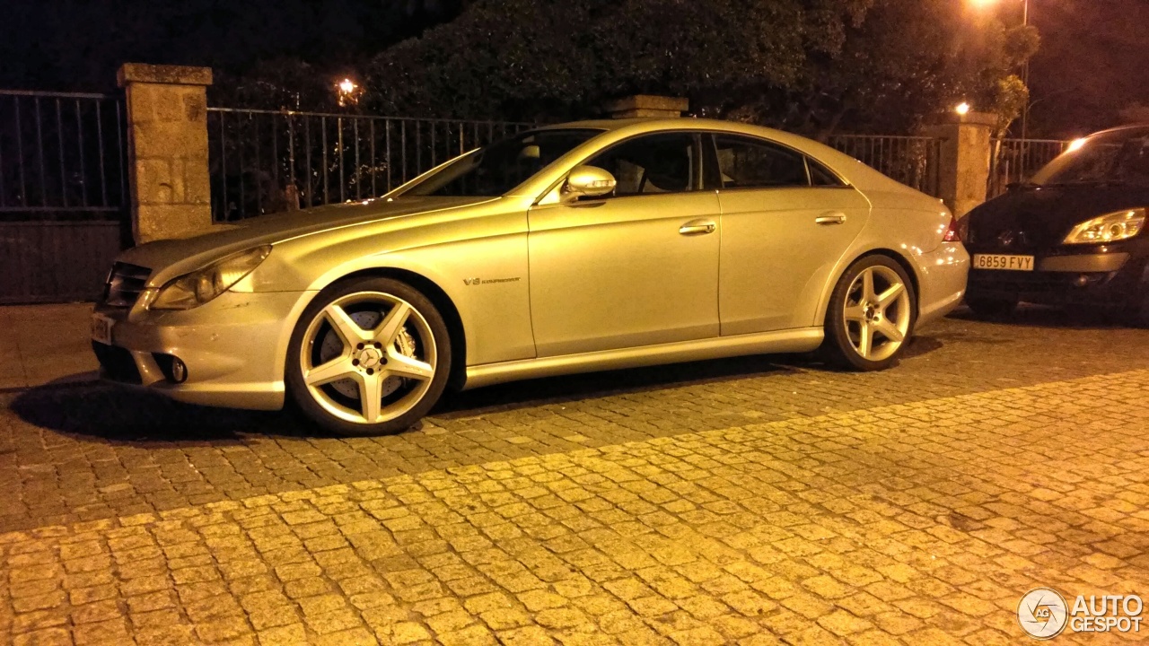 Mercedes-Benz CLS 55 AMG