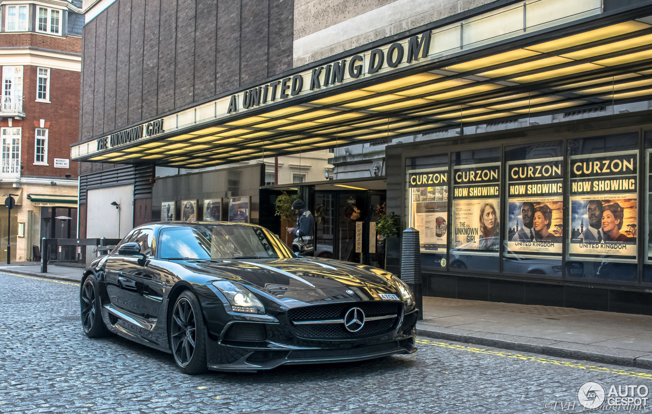 Mercedes-Benz Renntech SLS AMG Black Series