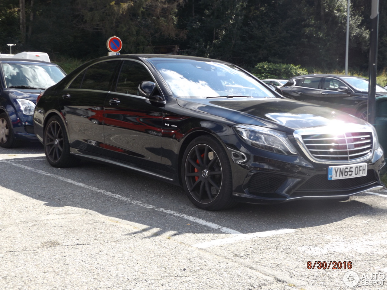 Mercedes-Benz S 63 AMG V222