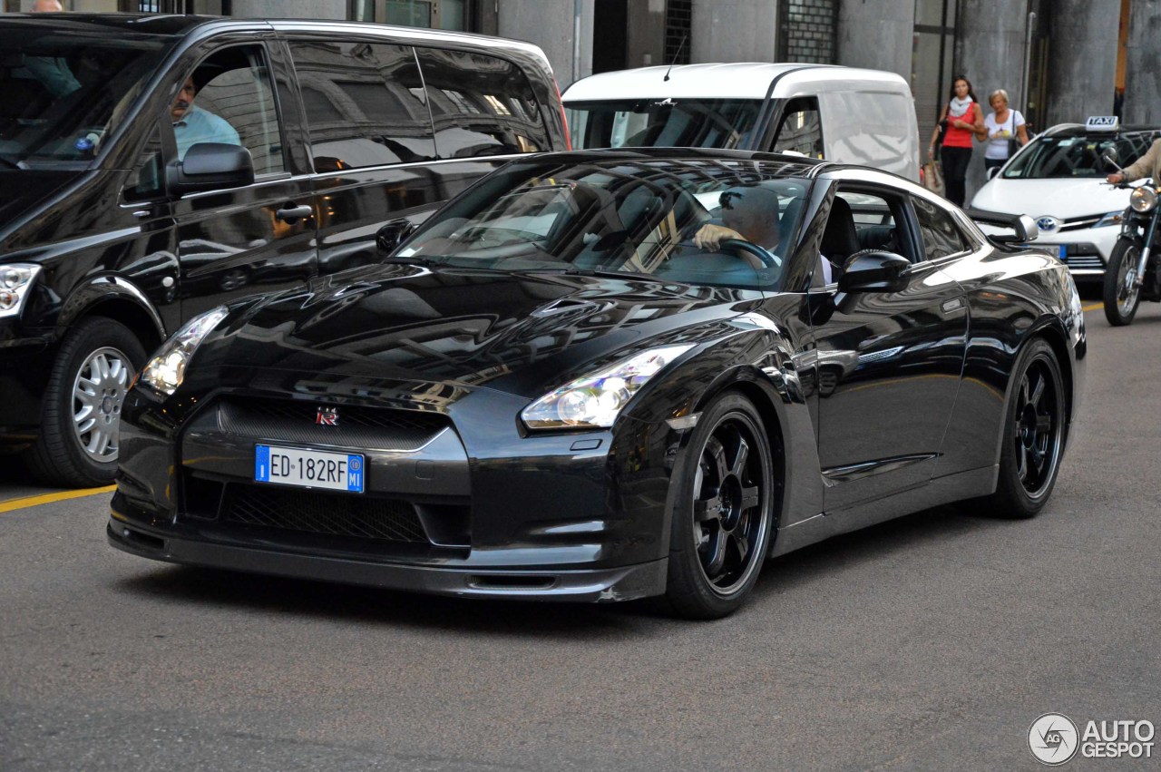 Nissan GT-R SpecV