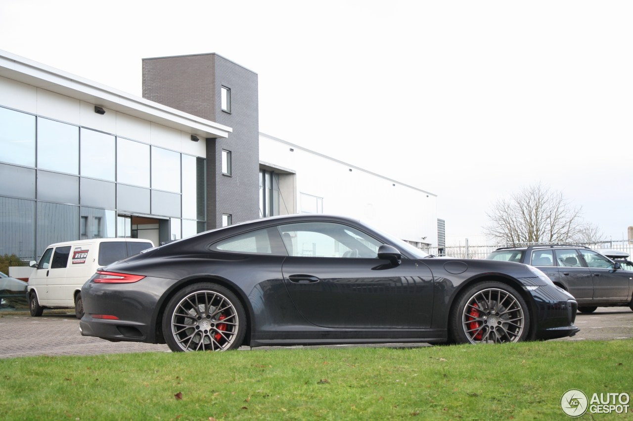 Porsche 991 Carrera 4S MkII