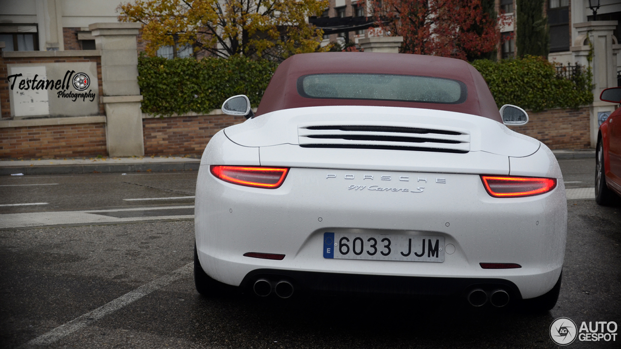 Porsche 991 Carrera S Cabriolet MkI