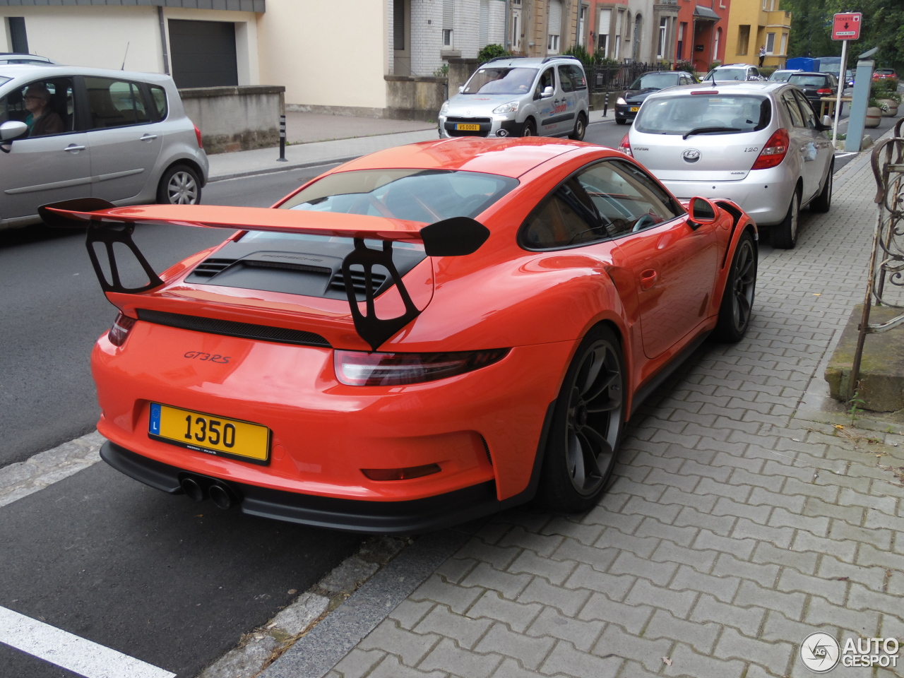 Porsche 991 GT3 RS MkI