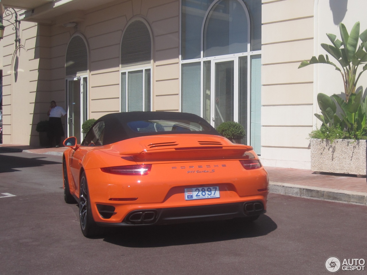 Porsche 991 Turbo S Cabriolet MkI