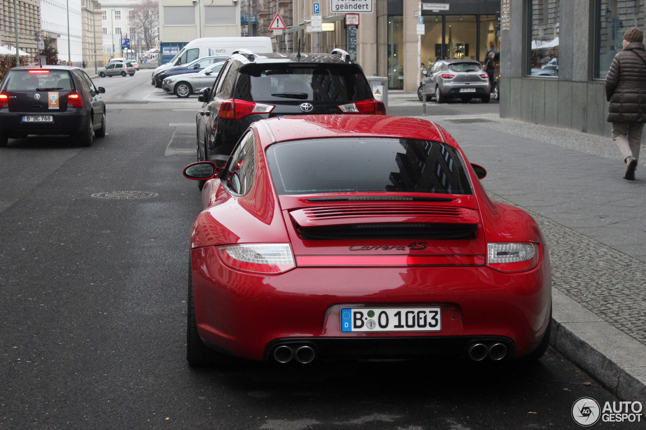 Porsche 997 Carrera 4S MkI