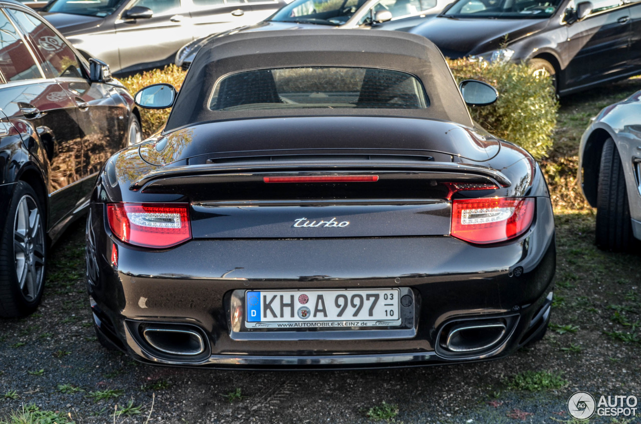 Porsche 997 Turbo Cabriolet MkII