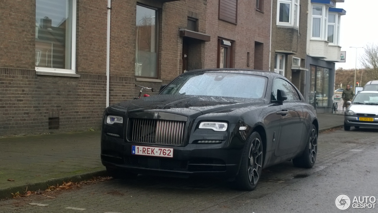 Rolls-Royce Wraith Black Badge