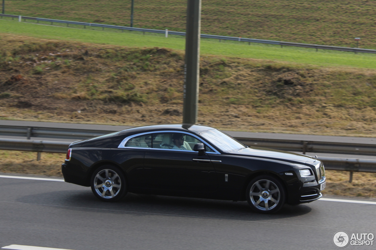 Rolls-Royce Wraith