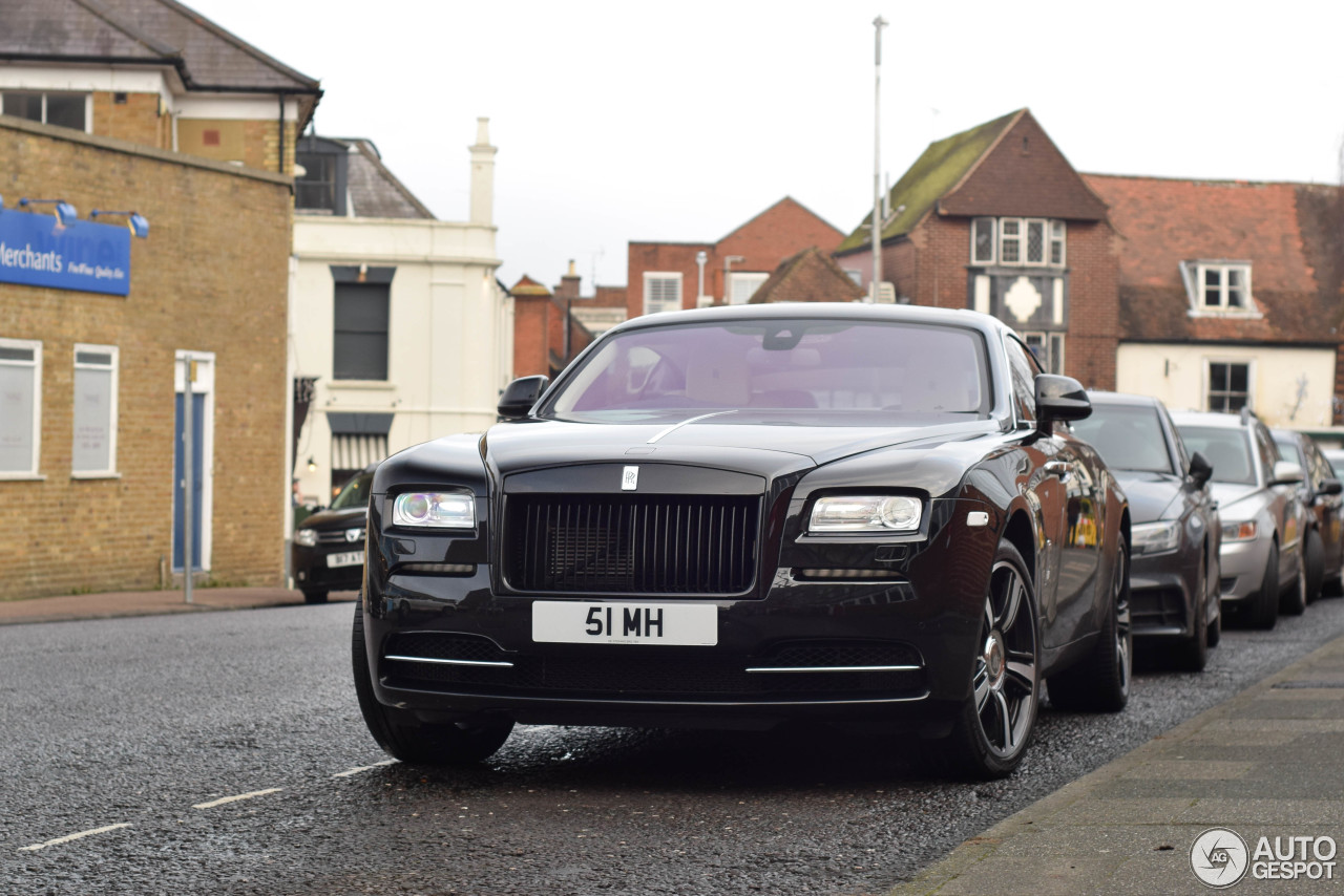 Rolls-Royce Wraith