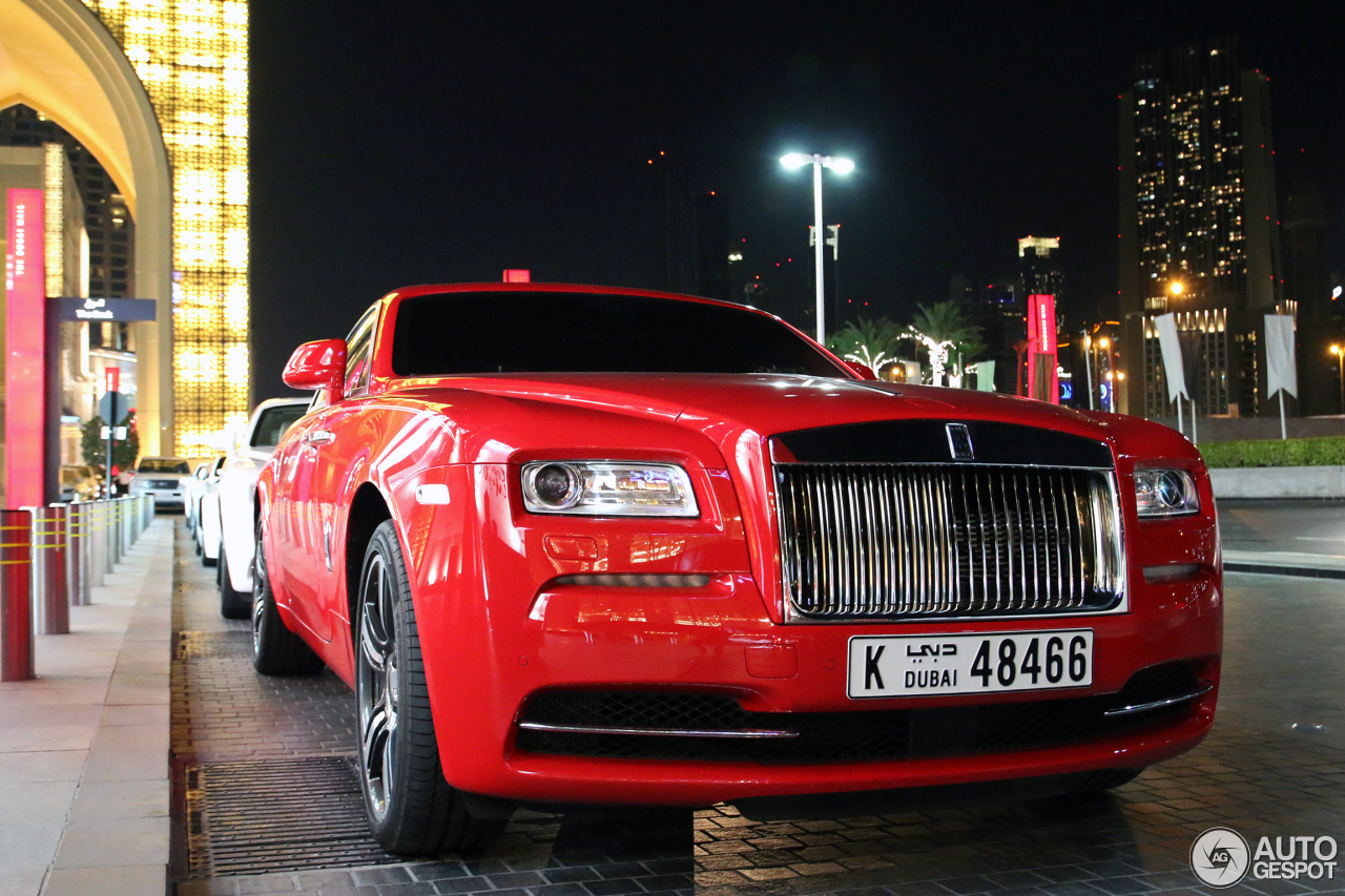 Rolls-Royce Wraith Al Adiyat Motif - 04 January 2017 - Autogespot
