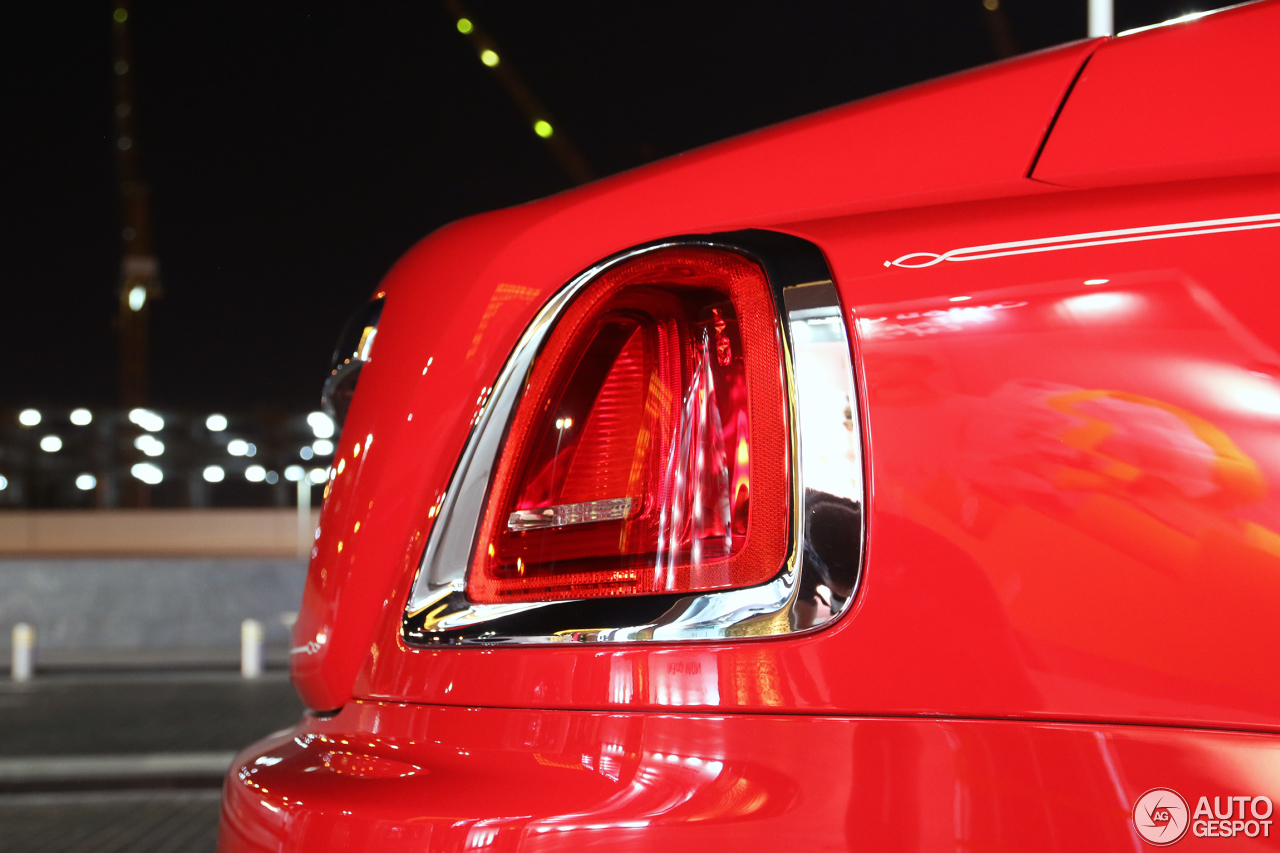 Rolls-Royce Wraith Al Adiyat Motif - 04 January 2017 - Autogespot