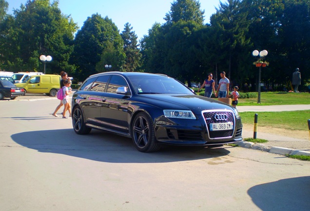 Audi RS6 Avant C6