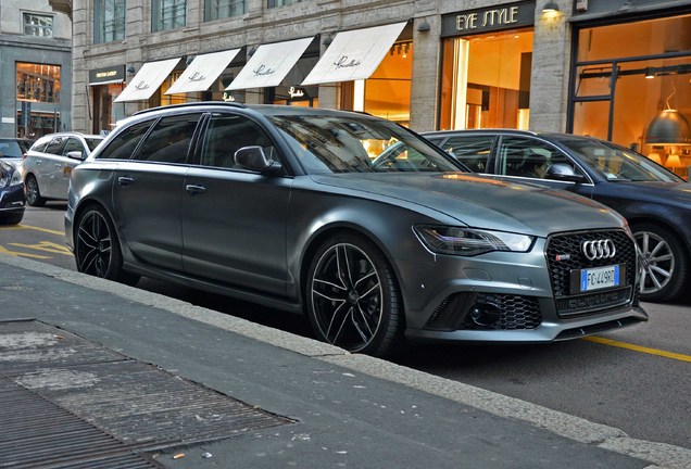 Audi RS6 Avant C7 2015