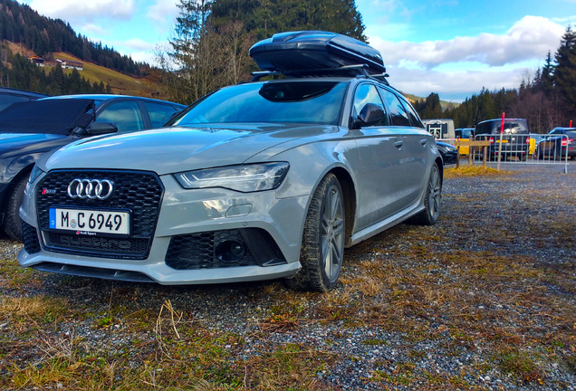 Audi RS6 Avant C7 2015