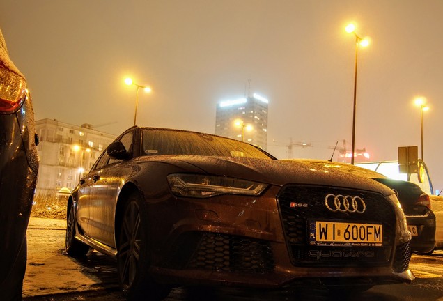 Audi RS6 Avant C7 2015