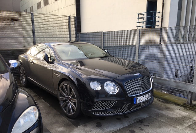 Bentley Continental GT V8 S 2016