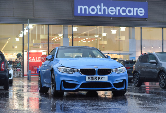 BMW M4 F82 Coupé