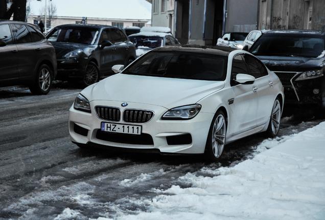 BMW M6 F06 Gran Coupé 2015