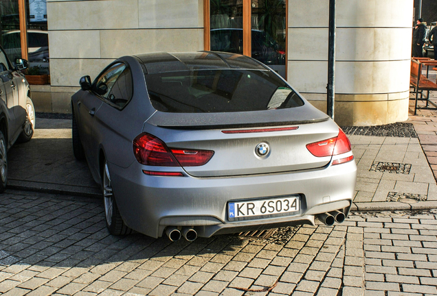 BMW M6 F13 2015