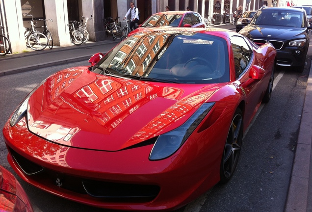 Ferrari 458 Spider