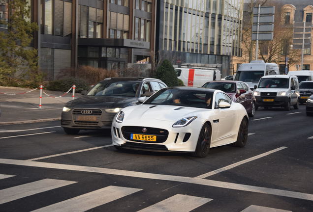 Jaguar F-TYPE S Coupé