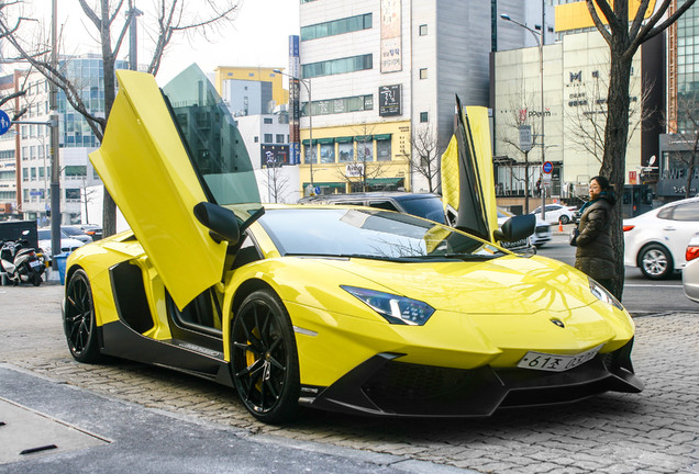 Lamborghini Aventador LP720-4 50° Anniversario