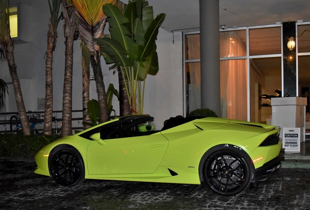 Lamborghini Huracán LP610-4 Spyder