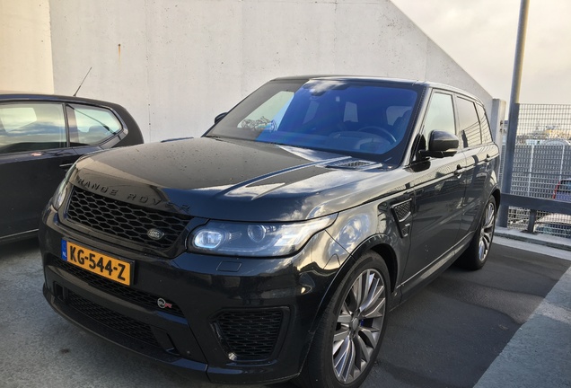 Land Rover Range Rover Sport SVR