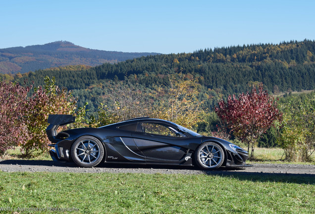 McLaren P1 LM