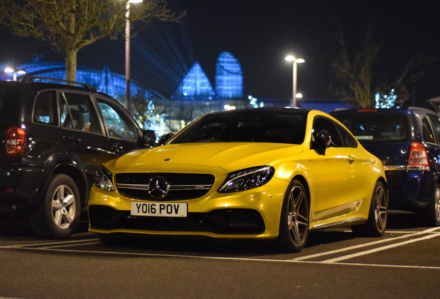 Mercedes-AMG C 63 S Coupé C205