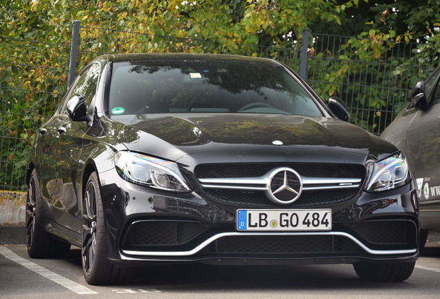 Mercedes-AMG C 63 W205