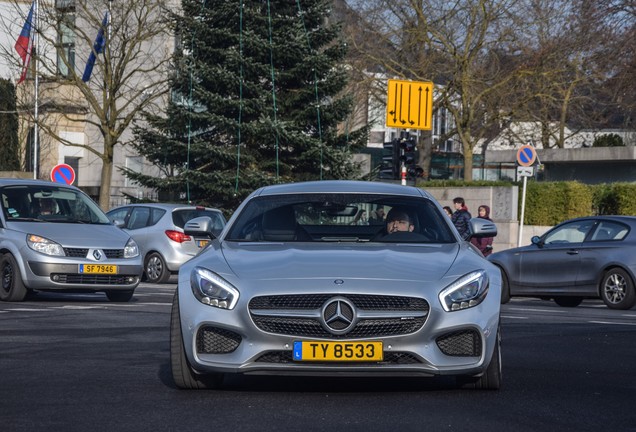 Mercedes-AMG GT S C190