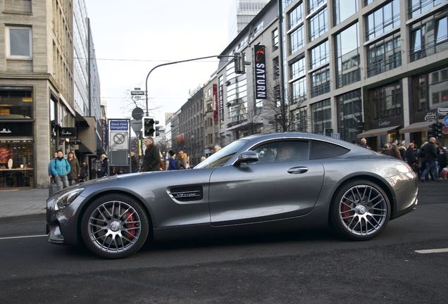 Mercedes-AMG GT S C190