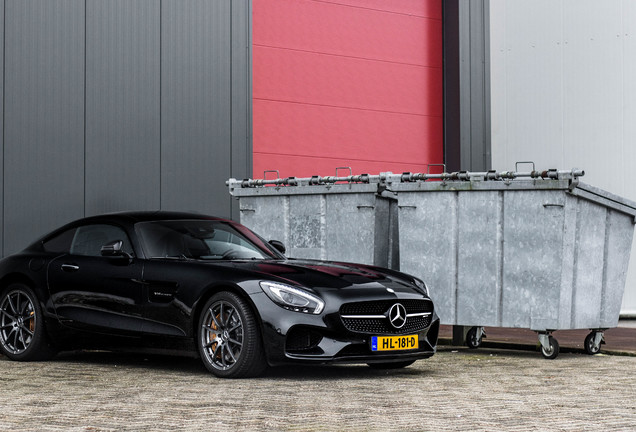 Mercedes-AMG GT S C190