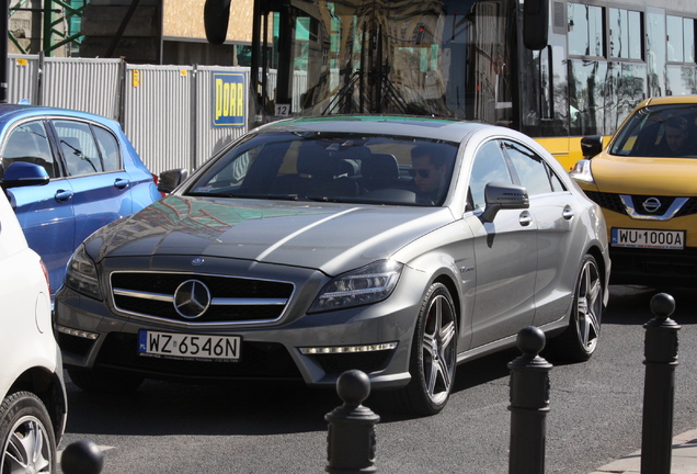 Mercedes-Benz CLS 63 AMG C218