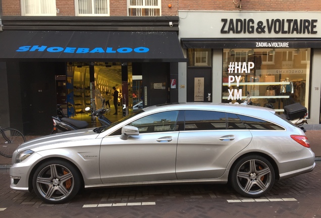 Mercedes-Benz CLS 63 AMG X218 Shooting Brake