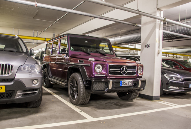 Mercedes-Benz G 63 AMG Crazy Color Edition