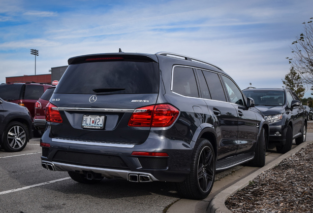 Mercedes-Benz GL 63 AMG X166