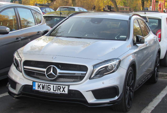 Mercedes-Benz GLA 45 AMG X156