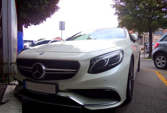 Mercedes-Benz S 63 AMG Coupé C217