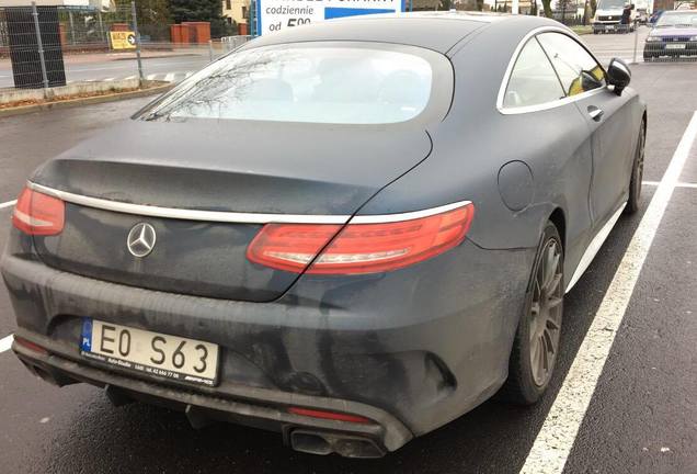 Mercedes-Benz S 63 AMG Coupé C217