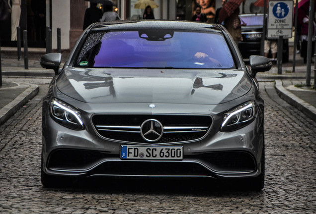 Mercedes-Benz S 63 AMG Coupé C217