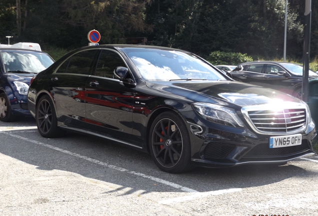 Mercedes-Benz S 63 AMG V222