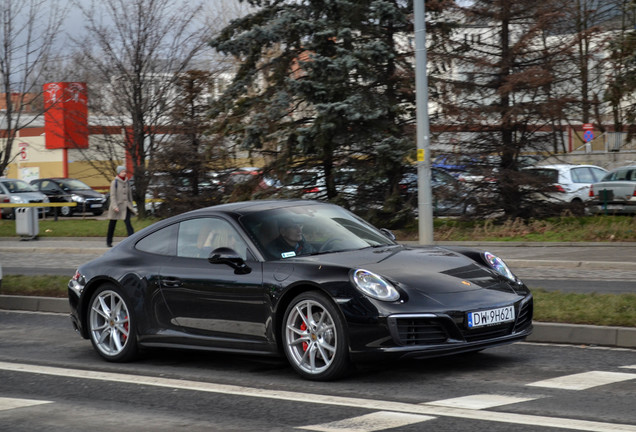 Porsche 991 Carrera 4S MkII