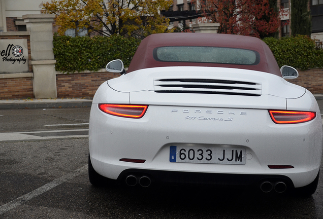 Porsche 991 Carrera S Cabriolet MkI