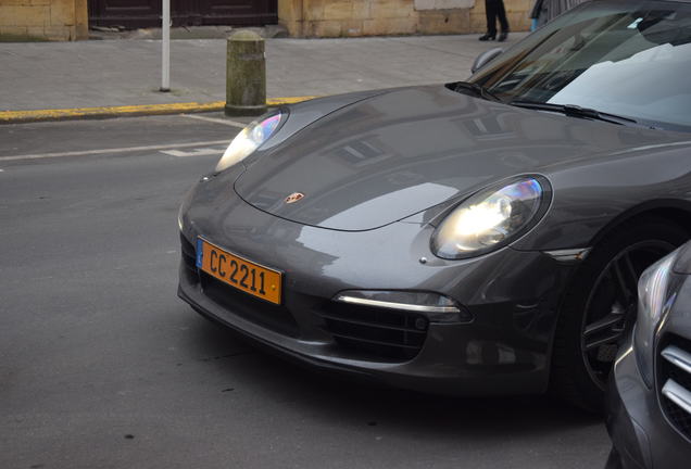 Porsche 991 Carrera S Cabriolet MkI