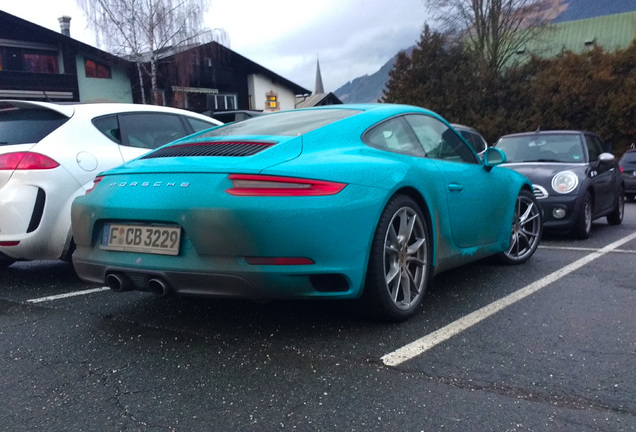 Porsche 991 Carrera S MkII