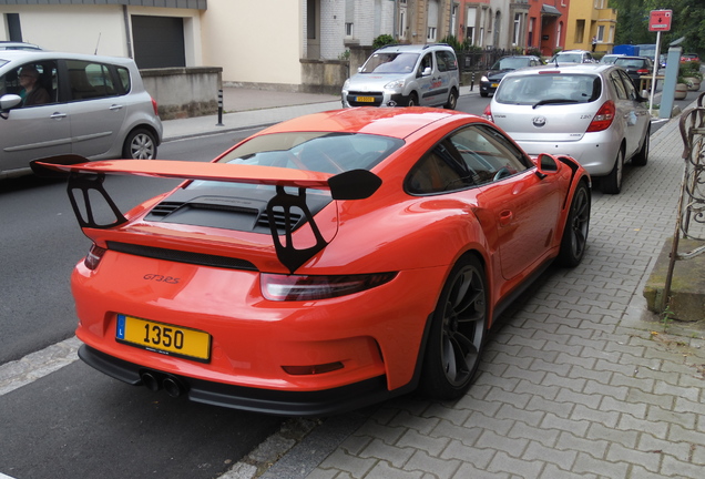 Porsche 991 GT3 RS MkI