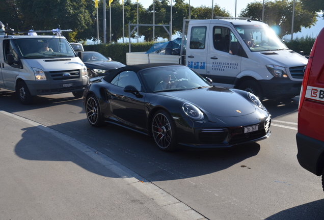 Porsche 991 Turbo Cabriolet MkII